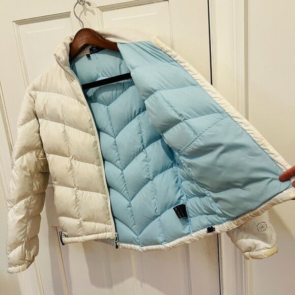 Outdoor Research Coldfront Down Jacket S Women's White 700 Fill Puffer Size L - Picture 11 of 16